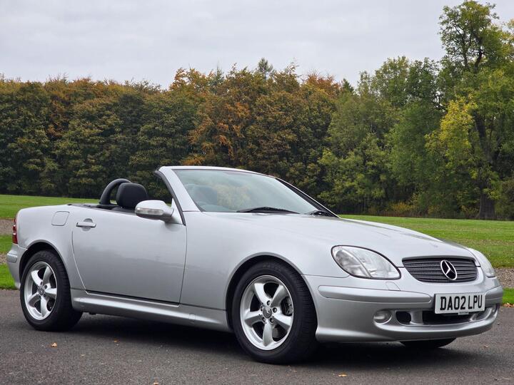 Mercedes-Benz SLK 3.2 SLK320 2dr