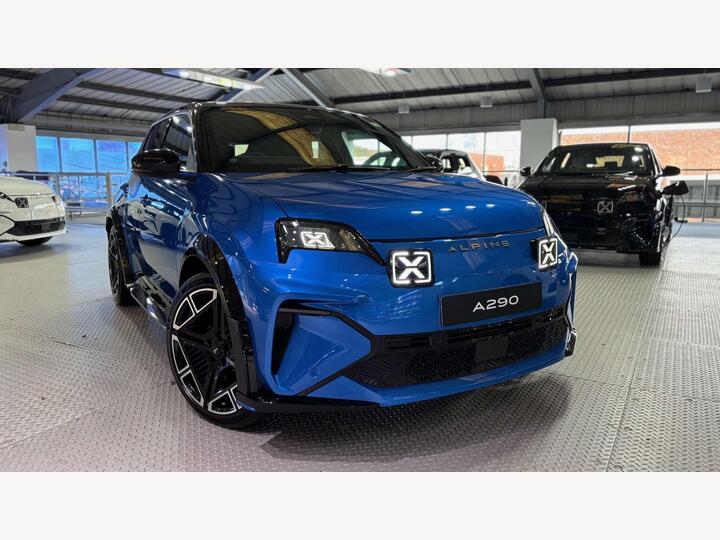 Alpine A290 52kWh GT Auto 5dr
