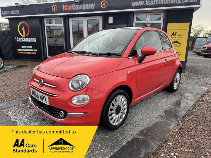 Fiat 500 1.2 Lounge Dualogic Euro 6 (s/s) 3dr