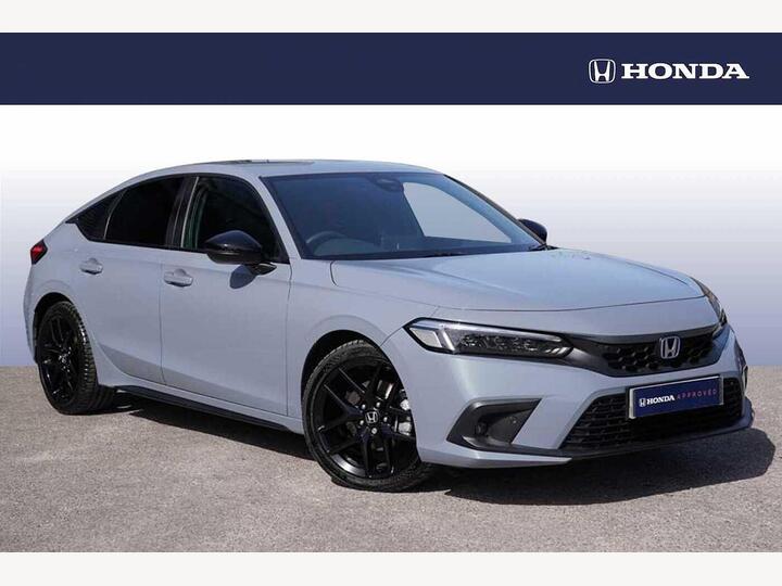 Honda Civic 2.0 H I-MMD Sport ECVT Euro 6 (s/s) 5dr Honda Civic 2.0 H I-MMD Sport ECVT Euro 6 (s/s) 5dr