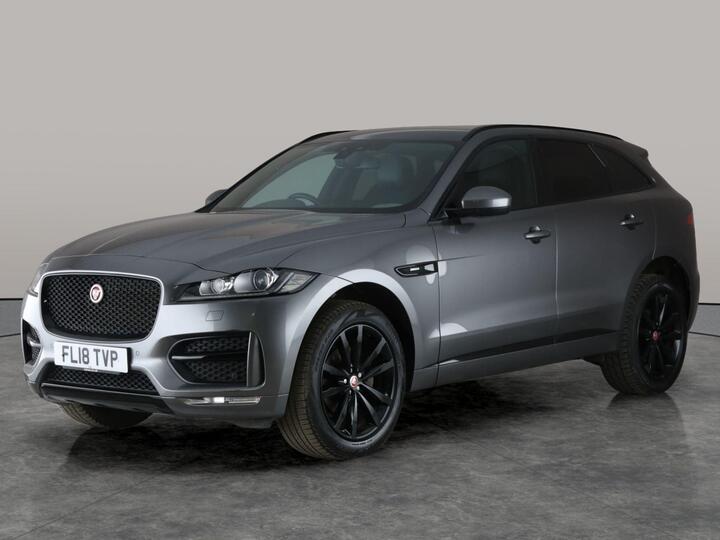 Jaguar F-PACE 2.0 D240 R-Sport Auto AWD Euro 6 (s/s) 5dr