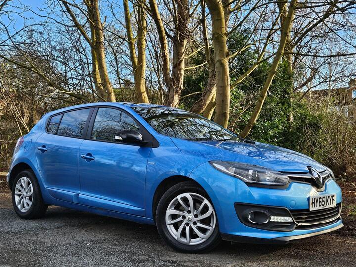 Renault Megane 1.5 DCi Limited Nav Euro 6 (s/s) 5dr Renault Megane 1.5 DCi Limited Nav Euro 6 (s/s) 5dr