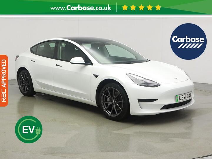 Tesla Model 3 Standard Range Plus Auto RWD 4dr