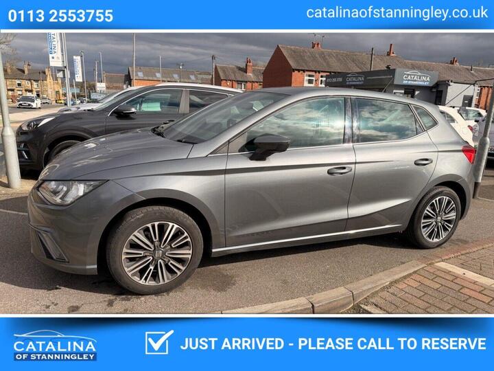 SEAT IBIZA 1.0 TSI XCELLENCE Euro 6 (s/s) 5dr