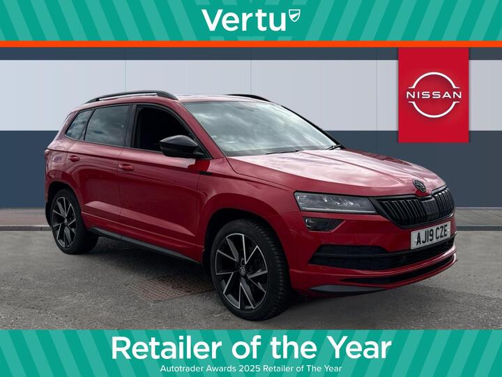 Skoda Karoq 2.0 TDI SportLine 4WD Euro 6 (s/s) 5dr