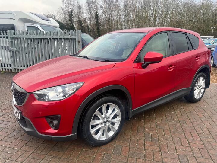 Mazda CX-5 2.2 SKYACTIV-D Sport Nav Auto 4WD Euro 6 (s/s) 5dr