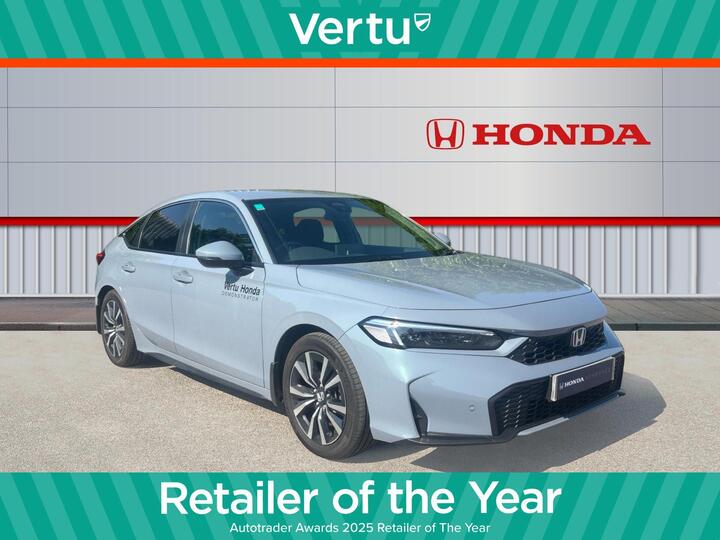 Honda Civic 2.0 H I-MMD Elegance ECVT Euro 6 (s/s) 5dr