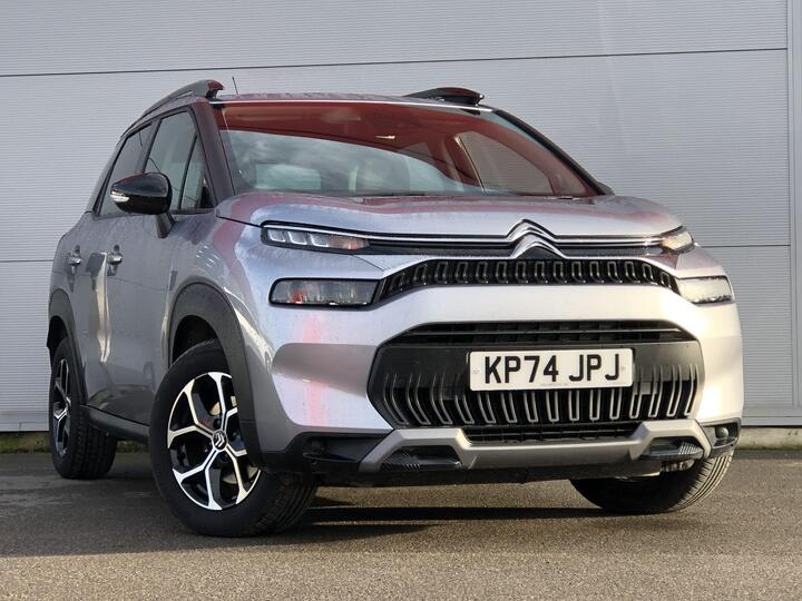 Citroen C3 Aircross 1.2 PureTech PLUS EAT6 Euro 6 (s/s) 5dr Citroen C3 Aircross 1.2 PureTech PLUS EAT6 Euro 6 (s/s) 5dr