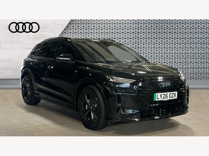 Audi Q4 E-tron 82kWh Performance Launch Edition Auto 5dr