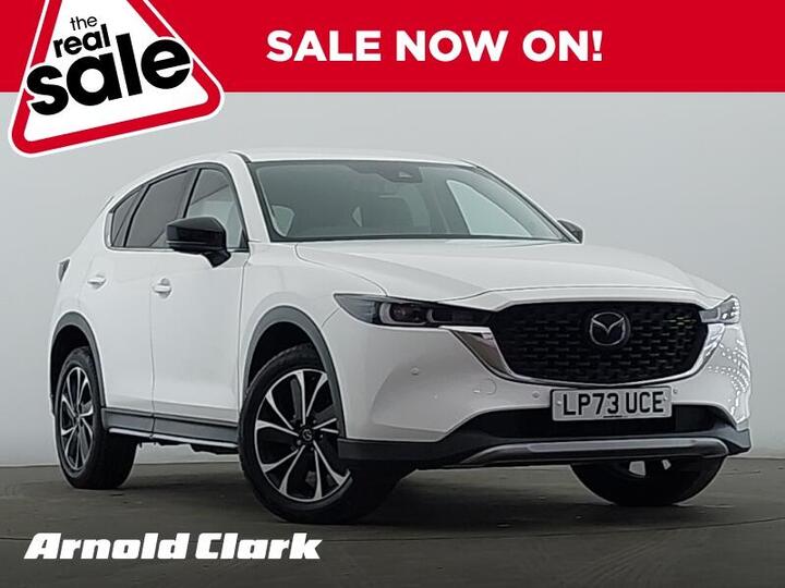 Mazda CX-5 2.0 E-SKYACTIV G MHEV Newground Euro 6 (s/s) 5dr