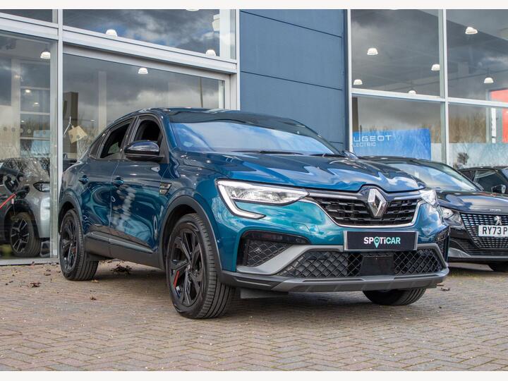 Renault Arkana 1.6 E-TECH R.s. Line Auto 2WD Euro 6 (s/s) 5dr