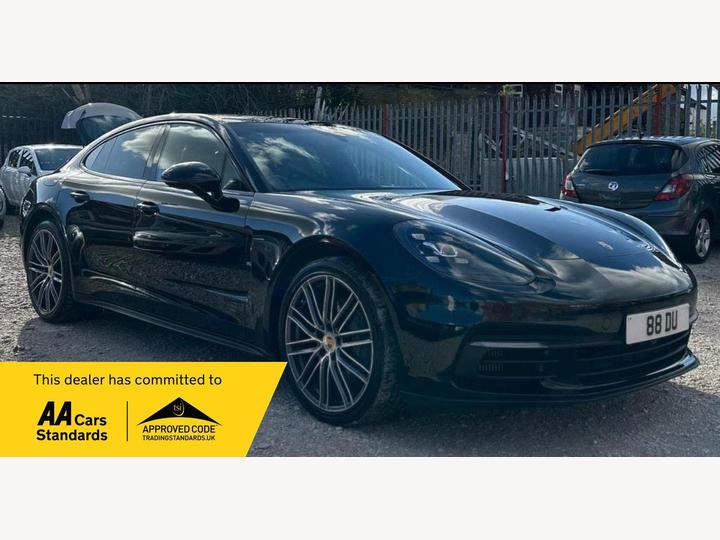 Porsche Panamera 4.0 TD V8 4S Saloon PDK 4WD Euro 6 (s/s) 5dr