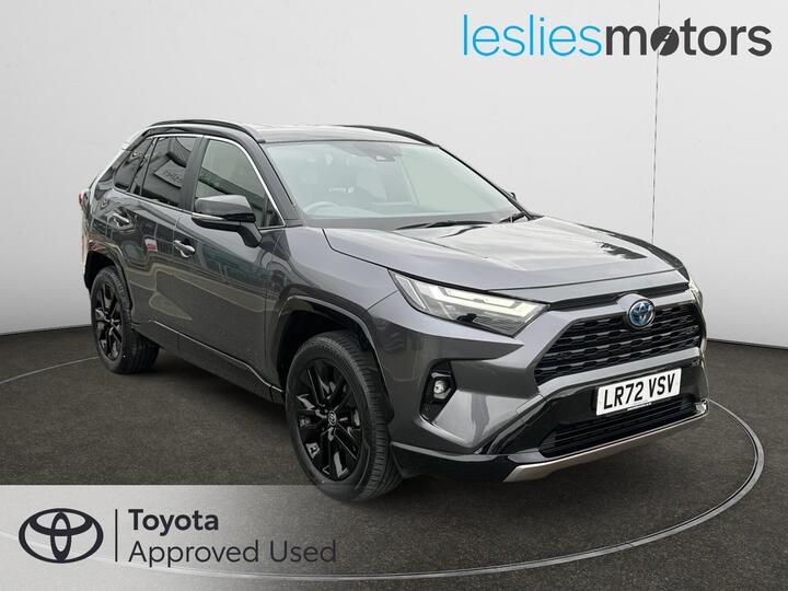 Toyota RAV4 2.5 VVT-h Dynamic CVT Euro 6 (s/s) 5dr