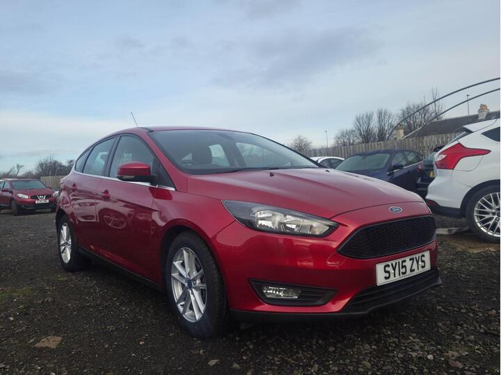 Ford Focus 1.0T EcoBoost Zetec Euro 6 (s/s) 5dr