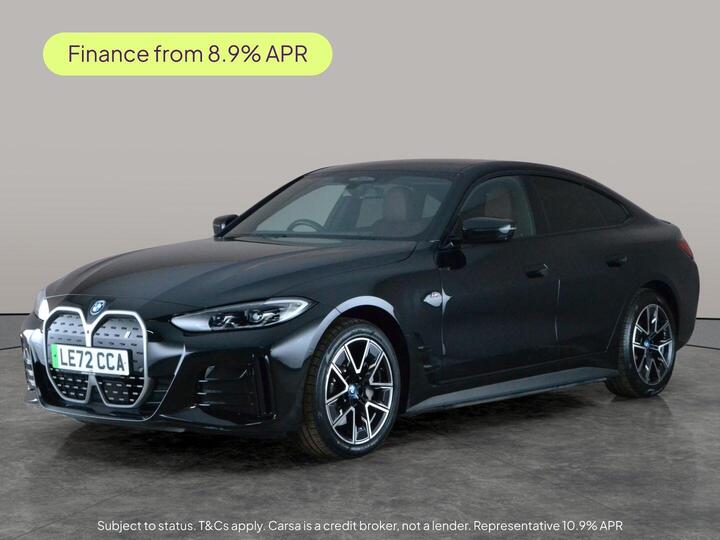 BMW I4 40 83.9kWh M Sport Gran Coupe Auto EDrive 5dr