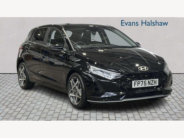 Hyundai I20 HATCHBACK 1.0 T-GDi Premium Euro 6 (s/s) 5dr Hyundai I20 HATCHBACK 1.0 T-GDi Premium Euro 6 (s/s) 5dr