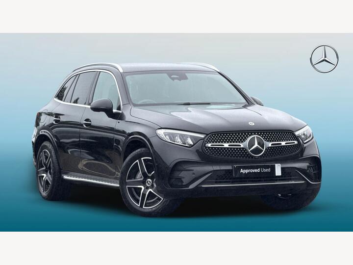 Mercedes-Benz GLC 2.0 GLC300h MHEV AMG Line G-Tronic+ 4MATIC Euro 6 (s/s) 5dr Mercedes-Benz GLC 2.0 GLC300h MHEV AMG Line G-Tronic+ 4MATIC Euro 6 (s/s) 5dr