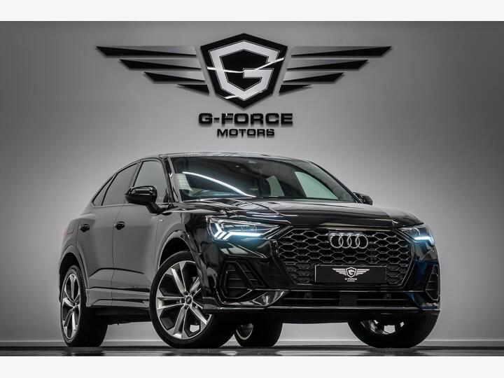 Audi Q3 1.4 TFSIe 45 Black Edition Sportback S Tronic Euro 6 (s/s) 5dr 13kWh