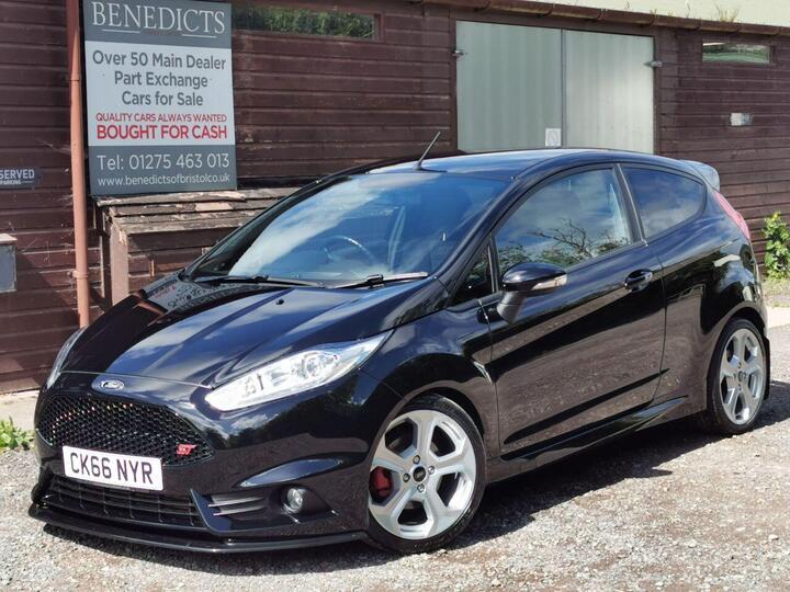 Ford FIESTA 1.6T EcoBoost ST-2 Euro 6 3dr