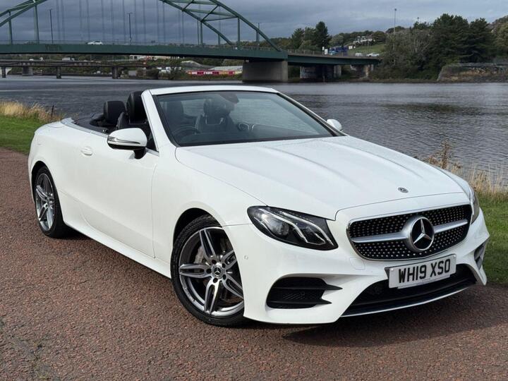 Mercedes-Benz E CLASS 2.0 E300 AMG Line Cabriolet G-Tronic+ Euro 6 (s/s) 2dr