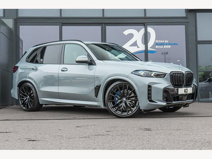 BMW X5 3.0 30d MHT M Sport Steptronic XDrive Euro 6 (s/s) 5dr