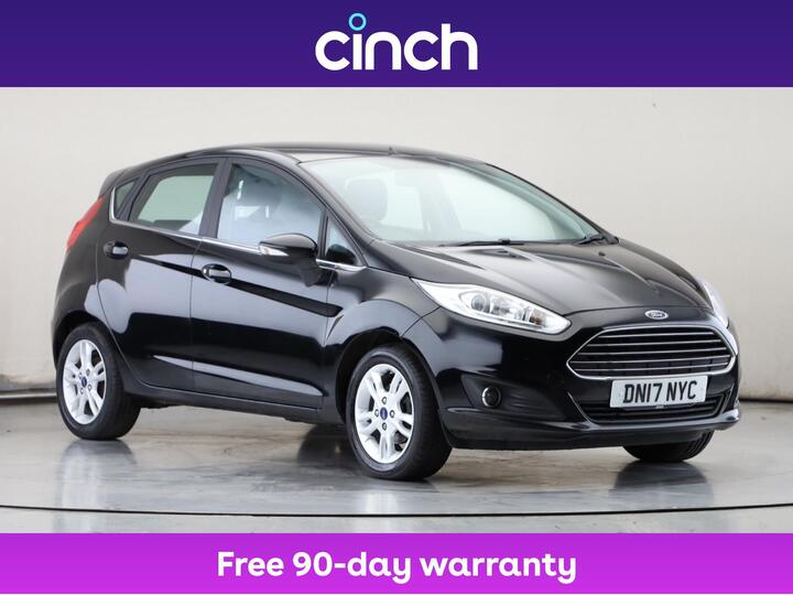 Ford Fiesta 1.0T EcoBoost Zetec Euro 6 (s/s) 5dr