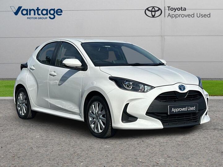 Toyota Yaris 1.5 VVT-h Icon E-CVT Euro 6 (s/s) 5dr