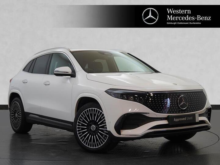 Mercedes-Benz EQA-Class EQA 250+ 70.5kWh AMG Line (Premium) Auto 5dr Mercedes-Benz EQA-Class EQA 250+ 70.5kWh AMG Line (Premium) Auto 5dr