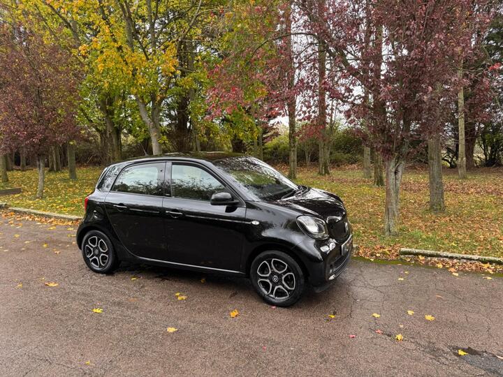 Smart Forfour 0.9T Prime Euro 6 (s/s) 5dr