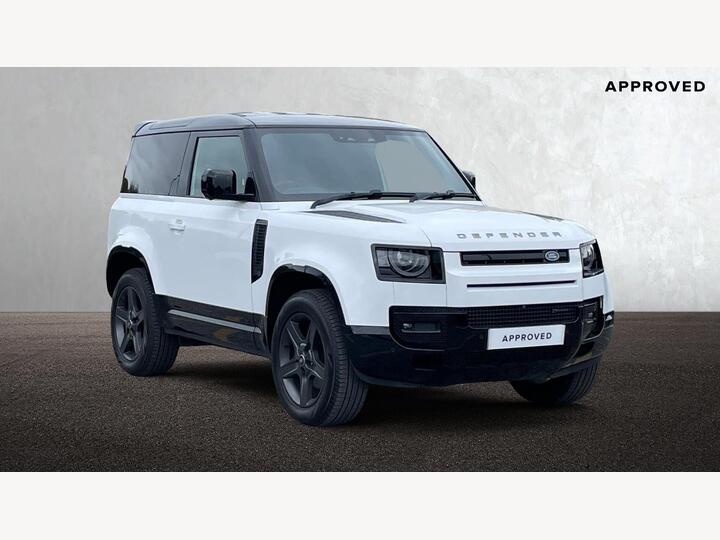 Land Rover Defender 90 3.0 D250 MHEV X-Dynamic SE Auto 4WD Euro 6 (s/s) 3dr