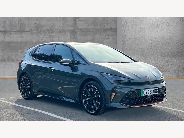 CUPRA Born 79kWh VZ Auto 5dr