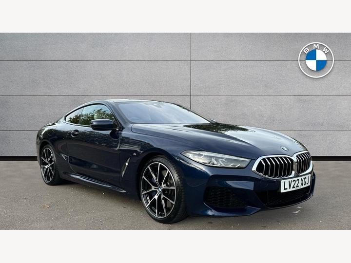 BMW 8 Series 3.0 840i M Sport Steptronic Euro 6 (s/s) 2dr