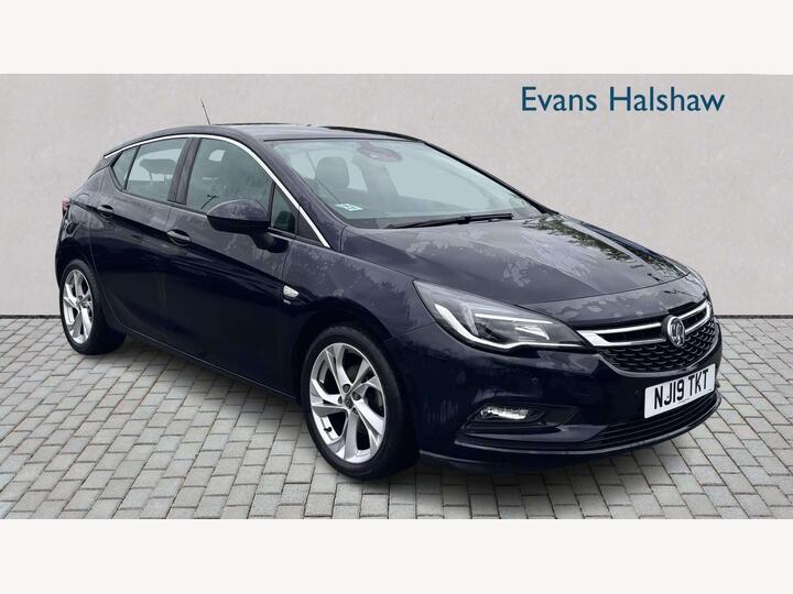 Vauxhall ASTRA HATCHBACK 1.4i Turbo SRi Euro 6 5dr