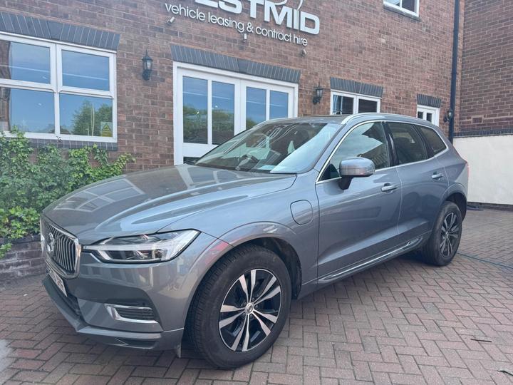 Volvo XC60 2.0h T6 Recharge 11.6kWh Inscription Expression Auto AWD Euro 6 (s/s) 5dr