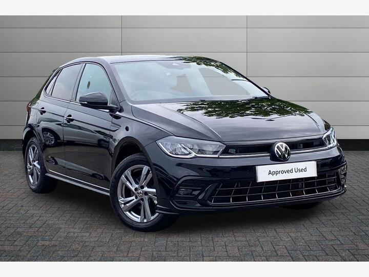 Volkswagen Polo 1.0 TSI R-Line DSG Euro 6 (s/s) 5dr Volkswagen Polo 1.0 TSI R-Line DSG Euro 6 (s/s) 5dr