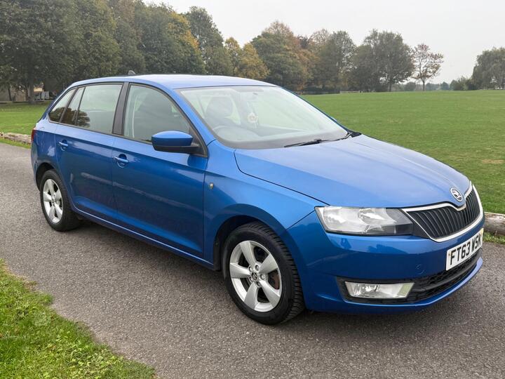 Skoda Rapid Spaceback 1.2 TSI SE Euro 5 5dr