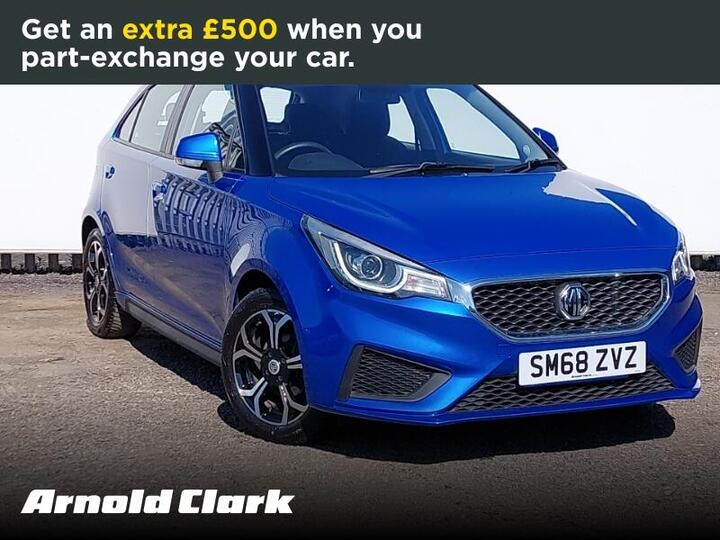 MG MG3 1.5 VTi-TECH Excite Euro 6 (s/s) 5dr