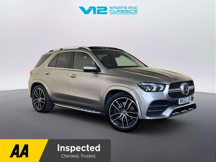 Mercedes-Benz GLE 2.0 GLE350de 31.2kWh AMG Line (Premium Plus) G-Tronic 4MATIC Euro 6 (s/s) 5dr