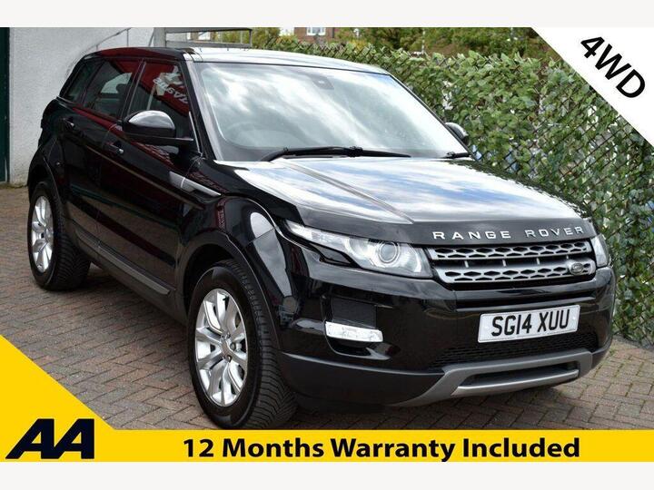 Land Rover RANGE ROVER EVOQUE 2.2 SD4 Pure Auto 4WD Euro 5 (s/s) 5dr