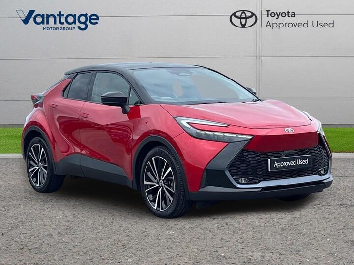 Toyota C-HR 1.8 VVT-h Excel CVT Euro 6 (s/s) 5dr