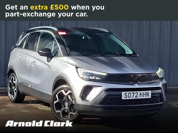 Vauxhall Crossland 1.2 Turbo Ultimate Auto Euro 6 (s/s) 5dr