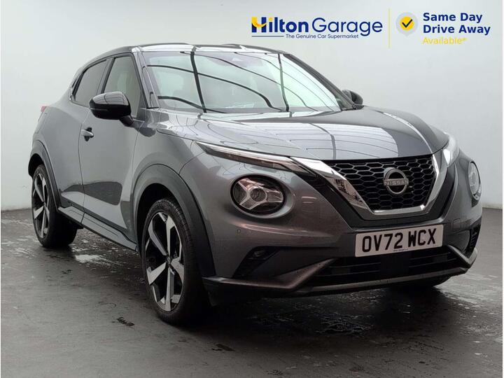 Nissan JUKE 1.0 DIG-T Tekna DCT Auto Euro 6 (s/s) 5dr