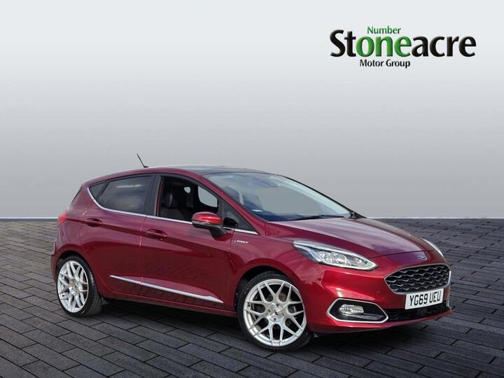 Ford Fiesta 1.0T EcoBoost Vignale Auto Euro 6 (s/s) 5dr