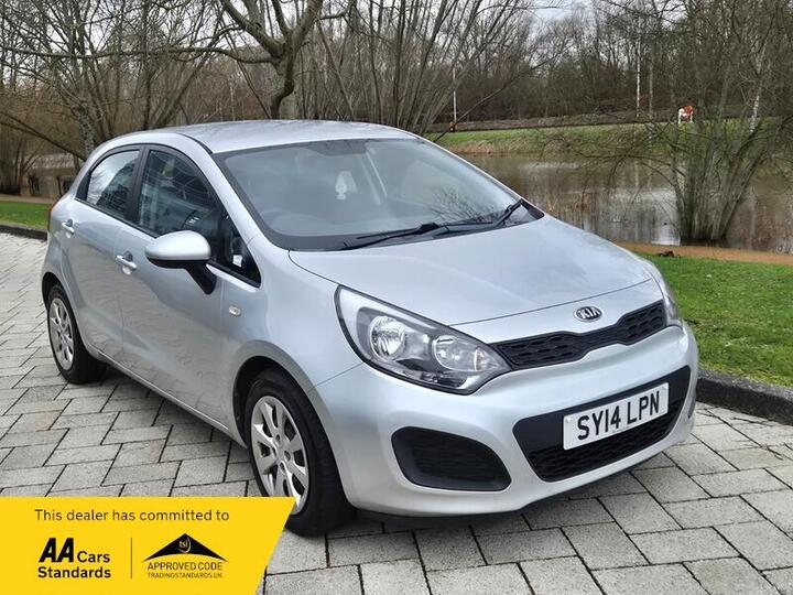 Kia Rio 1.25 1 Euro 6 5dr