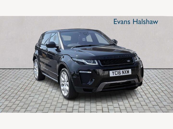 Land Rover Range Rover Evoque 2.0 TD4 HSE Dynamic Lux Auto 4WD Euro 6 (s/s) 5dr