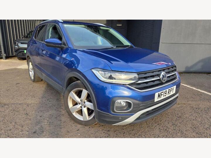 Volkswagen T-cross 1.0 TSI SEL Euro 6 (s/s) 5dr