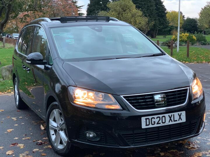 SEAT Alhambra 2.0 TDI XCELLENCE DSG Euro 6 (s/s) 5dr SEAT Alhambra 2.0 TDI XCELLENCE DSG Euro 6 (s/s) 5dr