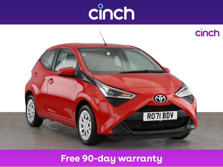 Toyota Aygo 1.0 VVT-i X-play Euro 6 (s/s) 5dr