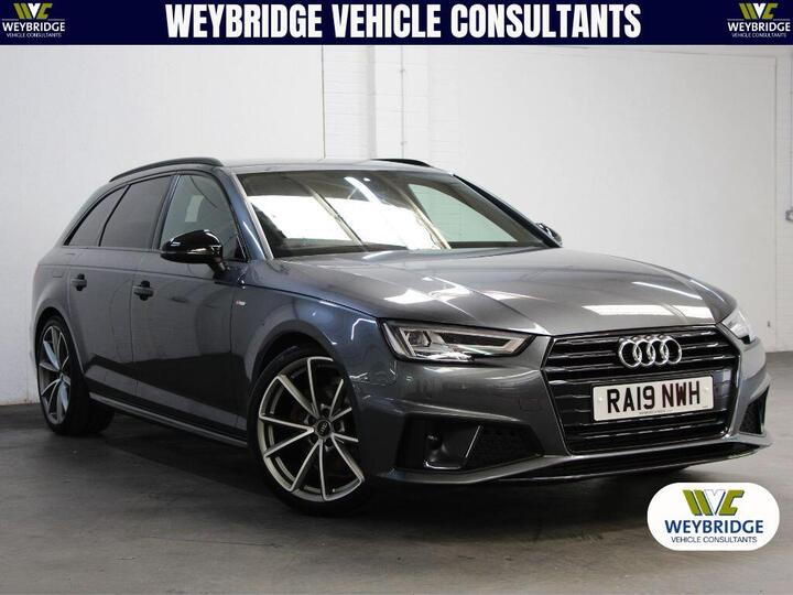 Audi A4 Avant 2.0 TFSI 40 Black Edition S Tronic Euro 6 (s/s) 5dr