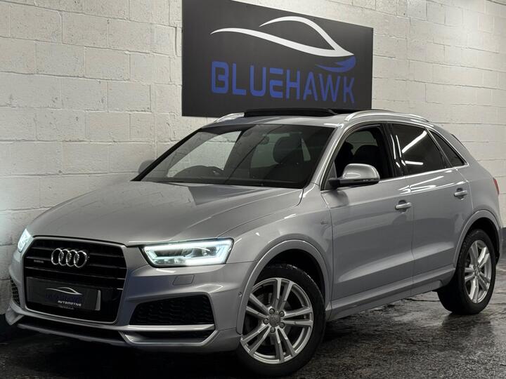 Audi Q3 2.0 TFSI S Line Edition S Tronic Quattro Euro 6 (s/s) 5dr